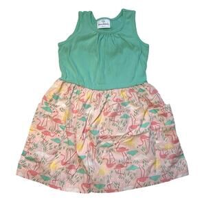 Hanna Andersson Flamingo Dress